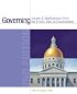 Governing: Issues And Applications From The Front Lines Of Government