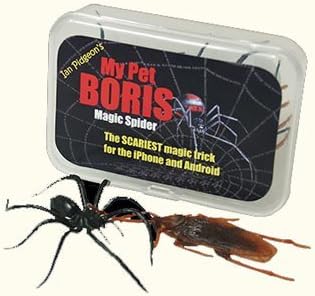 Magic Spider PRO-PACK by My Pet Spider - Trick by My Pet Boris