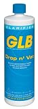 GLB Pool & Spa Products 71408 1 - Quart Drop N Vac Pool Water Clarifier - B0002KT6TY