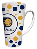 NBA Indiana Pacers 16-Ounce White Latte Mug