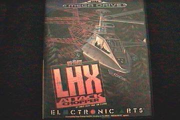 Childrens Toyshop  Video Games : LHX Attack chopper - Megadrive - PAL