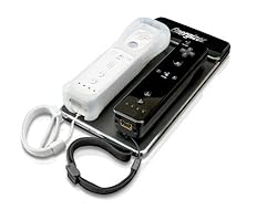 Wii Energizer Flat Panel 2x Induction Charger