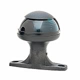 Attwood PULSAR Raised Base Side Boat Light, green