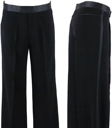 MDP110 Mens Ballroom Latin Competition Practise Dance Pants (33")