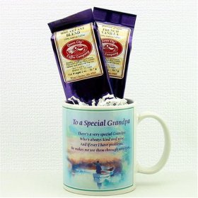 Special Grandpa Gourmet Coffee Gift Set - Father's Day Gift or Birthday Gift for Grandpa