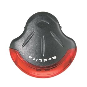 Topeak Red Lite 3-LED Ultra-Bright Rear Bicycle Light by 