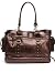 Baby : Nest Bronze Whipstitch Diaper Bag