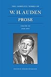 The complete works of W.H. Auden. Prose, Vol. 3, 1949-1955