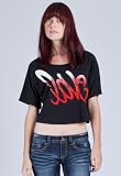 40% Off Juniors' Tops from Wallflower
