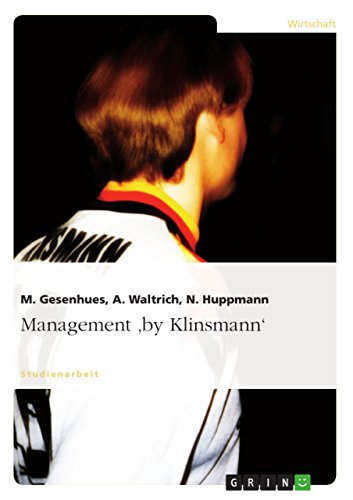 Management 'by Klinsmann' (German Edition)