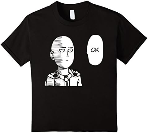 Kids Saitama OK shirt 12 Black