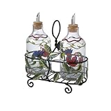 Pfaltzgraff Napoli Hand-Painted Cruet Set