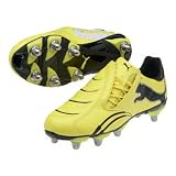 Powercat 3.10 SG WC Rugby Boots Yellow/Black/Silver