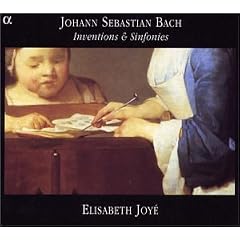 Bach: Inventions & Sinfonies / Elisabeth Joy� (US Import)