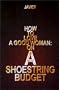 How to Love a Good Woman: On a Shoestring Budget