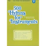 500 Hymns For Instruments: Book D, Trombones, String Bass