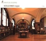 Solesmes 1930