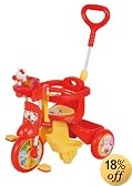 おしゃべりブザー付き三輪車 ハローキティ アドバンスEX