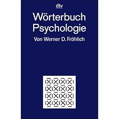 dtv - Wörterbuch Psychologie dtv - Wörterbuch Psychologie
