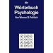 dtv - Wörterbuch Psychologie.