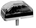 Side / Clearance Marker Light - Stud Mount Amber