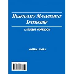 Hospitality Management Internship: A Student Workbook