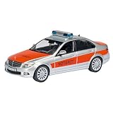 メルセデス・ベンツ Cクラス ドクターカー オレンジ/シルバー (1/43 4923)