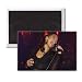 Alicia Keys - 3x2 inch Fridge Magnet - large magnetic button - Magnet