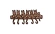Seven Cat Key Hook
