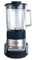 Krups KB720 1,000-Watt 5-Speed Blender with 60-Ounce Glass Jar