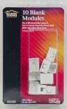 Pass & Seymour #SBL10WV 10PK White Blank Module