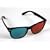 3D Glasses - ANACHROME (TM) Red and Cyan Anaglyph Glasses for YOUTUBE Viewing (1 Pair, Plastic) - with diopter