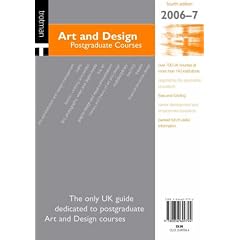 Art and Design Postgraduate Courses (Postgraduate Course Guides)