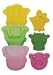  : Tovolo Farmyard Ice Cream Sandwich Molds, Set of 3
