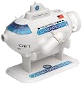 Megatech Ocean Explorer-1 Submarine with Radio, Battery and Charger