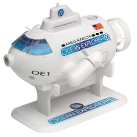 Megatech Ocean Explorer-1 Submarine with Radio, Battery and Charger by Battery Chargers