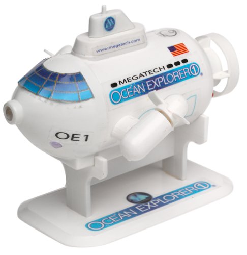 Childrens Toyshop  Toys : Megatech Ocean Explorer-1 Submarine with Radio, Battery and Charger