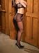 Sheer Crotchless Pantyhose Black Red or Beige 3 COLORS Regular