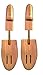 Original Shoe Tree Company 1 Pair of Laser Inscribed Fresh Cedar Shoe Trees & Shoe Bag