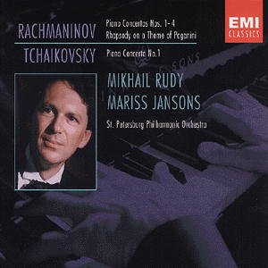 Mikhail Rudy Plays Rachmaninov & Tchaikovsky (Box Set)