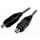 Cables Unlimited 2 Meter 4-Pin Firewire Cable (MSC504002M)