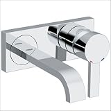 Wall Mounted Bathroom Faucet by Grohe - 19-300-000 in Chrome