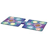 Dance Maker Shining Stars Double Dance Mat with MP3 capability