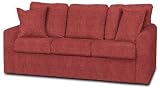 Quasar Red Laney Couch