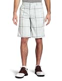 Sligo Men's Plaid Golf Pants (Sky/Slate, 36)