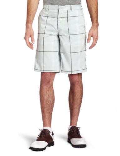 Sligo Men's Plaid Golf Pants (Sky/Slate, 36)