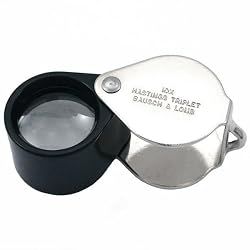 10x Bausch & Lomb Hastings Triplet Loupe 81-61-71 New
