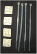 Nylon 6 inch Zip Tie and Nylon Anchor (set of 4/ea)