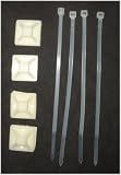 Nylon 6 inch Zip Tie and Nylon Anchor (set of 4/ea)