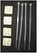 Nylon 6 inch Zip Tie and Nylon Anchor (set of 4/ea)